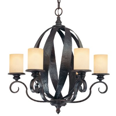 Carmel Chandelier by Savoy House - Starlight Lighting USA and Canada